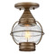 Hinkley Cape Cod Convertible Outdoor Flush Mount in Bronze by Hinkley Lighting 2203BU