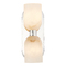 Alora Lighting Alora Lighting Elisa Carlucci Lucian Polished Nickel Sconce WV338902PNAR