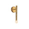 Alora Lighting Alora Lighting Arden Brushed Gold LED Sconce WV612114BGOP-UNV