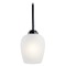 Kichler Lighting Valserrano Black Mini-Pendant by Kichler Lighting 44380BK