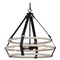 Vaxcel Lighting Vaxcel Lighting Taylor Textured Black & Ash Gray Pendant Light P0371