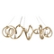 Currey and Company Lighting Currey and Company Lighting Gold Leaf Island Light 9490