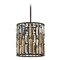 Fredrick Ramond Gemma 10.25-Inch Crystal Pendant in Vintage Bronze by Fredrick Ramond FR33737VBZ