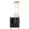 Matteo Lighting Matteo Lighting London Matte Black LED Sconce S01401MB