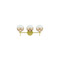 Eurofase Lighting Lissa 3-Light LED Vanity Light in Gold by Eurofase Lighting 48913-034