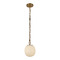 Alora Lighting Alora Lighting Cherise Brushed Gold Mini-Pendant Light PD579107BGGR
