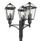 Z-Lite Z-Lite Talbot Black Post Light 579PHBR-3-564P-BK