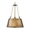 Hinkley Cartwright 15.25-Inch Pendant in Rustic Brass by Hinkley Lighting 3394RS