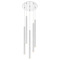 Z-Lite Forest Chrome LED Multi-Light Pendant by Z-Lite 917MP24-CH-LED-5RCH