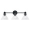 Capital Lighting Greer 28.25-Inch Vanity Light in Matte Black by Capital Lighting 145831MB-528