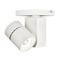WAC Lighting Exterminator II White LED Monopoint Spot Light by WAC Lighting MO-1014S-835-WT