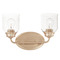 Maxim Lighting Maxim Lighting Acadia Heritage Bathroom Light 12262CDHR