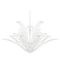 Quoizel Lighting Quoizel Lighting Tallulah Sand White Chandelier TLH5032SW