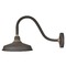 Hinkley Foundry 12-Inch Wide Museum Bronze & Brass Barn Light by Hinkley Lighting 10342MR