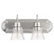 Quorum Lighting Satin Nickel Bathroom Light by Quorum Lighting 5094-2-265