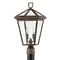 Hinkley Alford Place 12V Medium Post Top Lantern in Bronze by Hinkley Lighting 2561OZ-LV