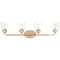 Maxim Lighting Maxim Lighting Acadia Heritage Bathroom Light 12264CDHR
