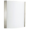 AFX Lighting Afx Lighting Ideal Satin Nickel LED Sconce IDS0910LAJUDSN