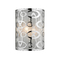 Z-Lite Opal Chrome Sconce by Z-Lite 195-2S-CH
