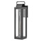Hinkley Sag Harbor Large Wall Lantern in Black & Bronze by Hinkley Lighting 2845BK