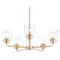 Maxim Lighting Maxim Lighting Acadia Heritage Chandelier 12266CDHR