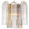 Crystorama Lighting Crystorama Lighting Addis Aged Brass Sconce ADD-303-AG-AU
