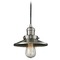 Innovations Lighting Railroad Brushed Satin Nickel Mini Pendant by Innovations Lighting 201C-SN-M2