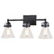 Vaxcel Lighting Vaxcel Lighting Mason Charcoal Black Bathroom Light W0412