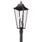 Z-Lite Z-Lite Gannon Black Post Light 5008PHXLR-564P-BK