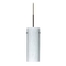 Besa Lighting Modern Pendant Light White Glass Bronze by Besa Lighting 1JT-412319-BR