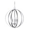 Maxim Lighting Provident Satin Nickel Pendant by Maxim Lighting 10032SN