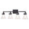 Vaxcel Lighting Vaxcel Lighting Mason Charcoal Black Bathroom Light W0413