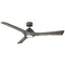 Modern Forms by WAC Lighting Woody 60-Inch LED Smart Outdoor Fan in Graphite 2700K by Modern Forms FR-W1814-60L27GHWG