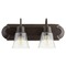 Quorum Lighting Oiled Bronze Bathroom Light by Quorum Lighting 5094-2-286