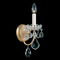 Schonbek Lighting Schonbek Worldwide Lighting New Orleans French Gold Sconce 3650-26R