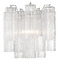 Crystorama Lighting Crystorama Lighting Addis Polished Chrome Sconce ADD-303-CH-CL