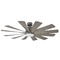 Modern Forms by WAC Lighting Windflower 60-Inch LED Smart Outdoor Fan in Graphite 2700K by Modern Forms FR-W1815-60L27GHWG