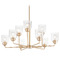 Maxim Lighting Maxim Lighting Acadia Heritage Chandelier 12277CDHR