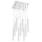 Z-Lite Forest Chrome LED Multi-Light Pendant by Z-Lite 917MP12-WH-LED-9SCH