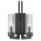Maxim Lighting Maxim Lighting Delos Anthracite Sconce 30311CRAR
