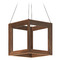 Kuzco Lighting Morina Walnut LED Pendant by Kuzco Lighting PD32901-WT
