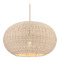 Minka Lavery Modjeska Pendant in Coal & Natura Rattan by Minka Lavery 3545-66A