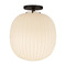 Alora Lighting Alora Lighting Cherise Matte Black Semi-Flushmount Light SF579112MBGR