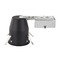 Recesso Lighting by Dolan Designs 4-Inch Remodel GU10 Recessed Can Light IC & Airtight Flat Ceiling IC400R-GULED