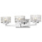 Z-Lite Rubicon Chrome LED Bathroom Light by Z-Lite 1927-3V-CH-LED