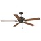 Progress Lighting Lakehurst Antique Bronze Ceiling Fan by Progress Lighting P2562-20