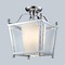 Z-Lite Ashbury Chrome Semi-Flush Mount by Z-Lite 178-3SF-S