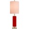 Visual Comfort Signature Collection Kate Spade New York Beekman Lamp in Maraschino by Visual Comfort Signature KS3044MSHPK