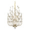Savoy House Savoy House Lighting Irina Noble Brass Mini-Chandelier 1-3597-4-127