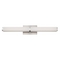 Modern Forms by WAC Lighting Vogue 27-Inch LED Bath Light in Brushed Nickel by Modern Forms WS-3127-BN